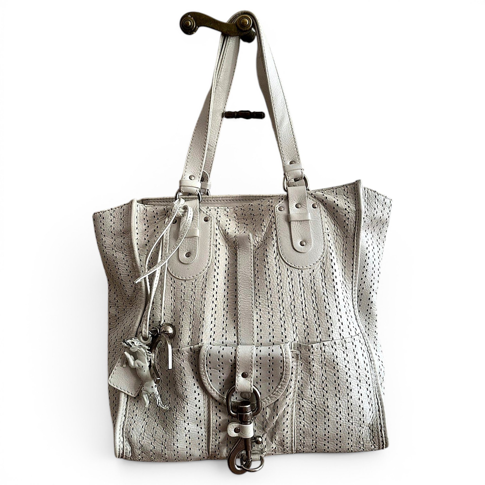 Chloe Kerala leather tote