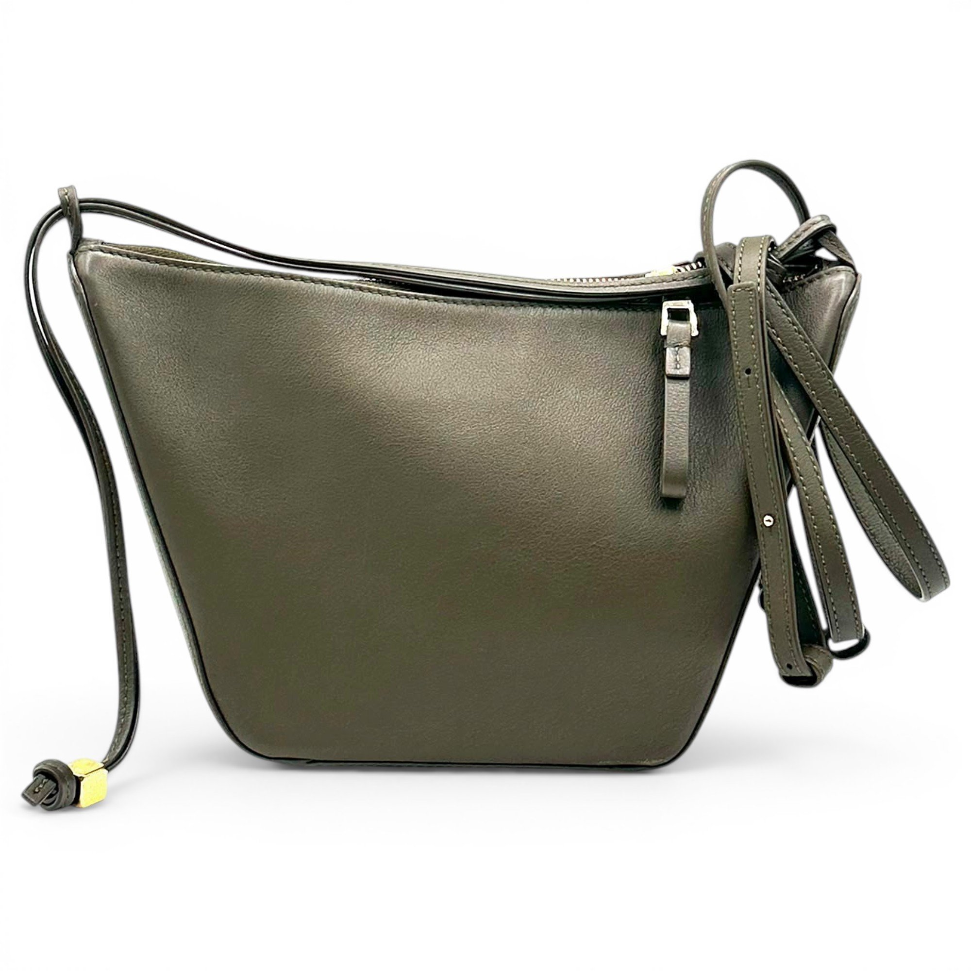 Loewe Hammock Hobo leather mini bag