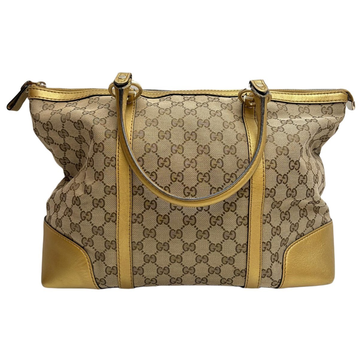 Joy leather tote