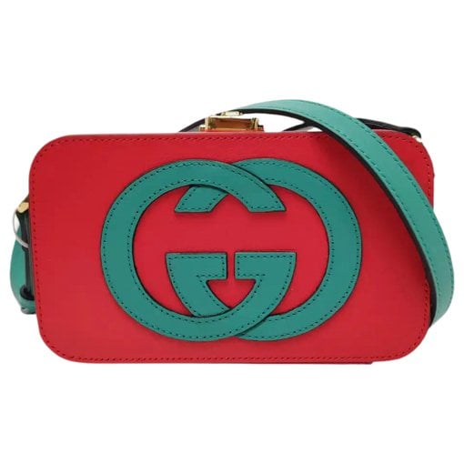 Leather mini bag