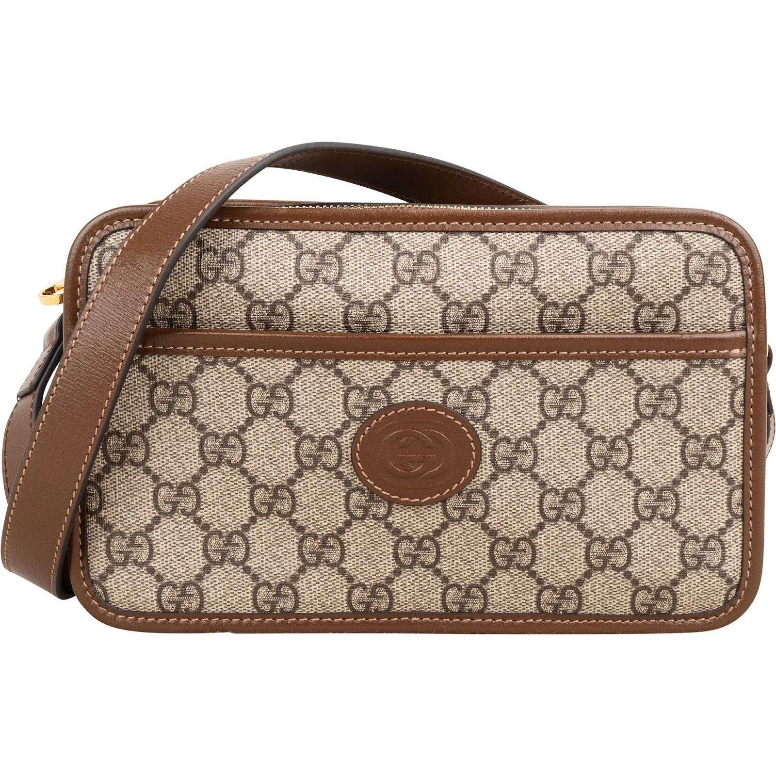 Neo Vintage leather crossbody bag