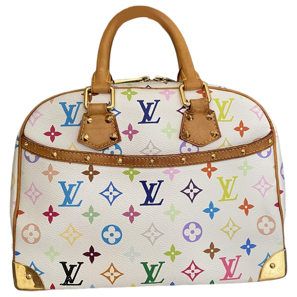 Trouville cloth handbag