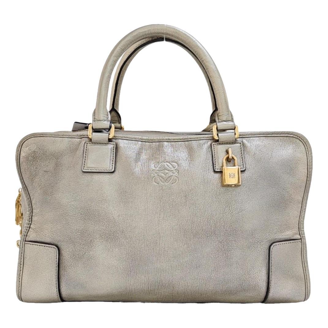Amazona leather handbag