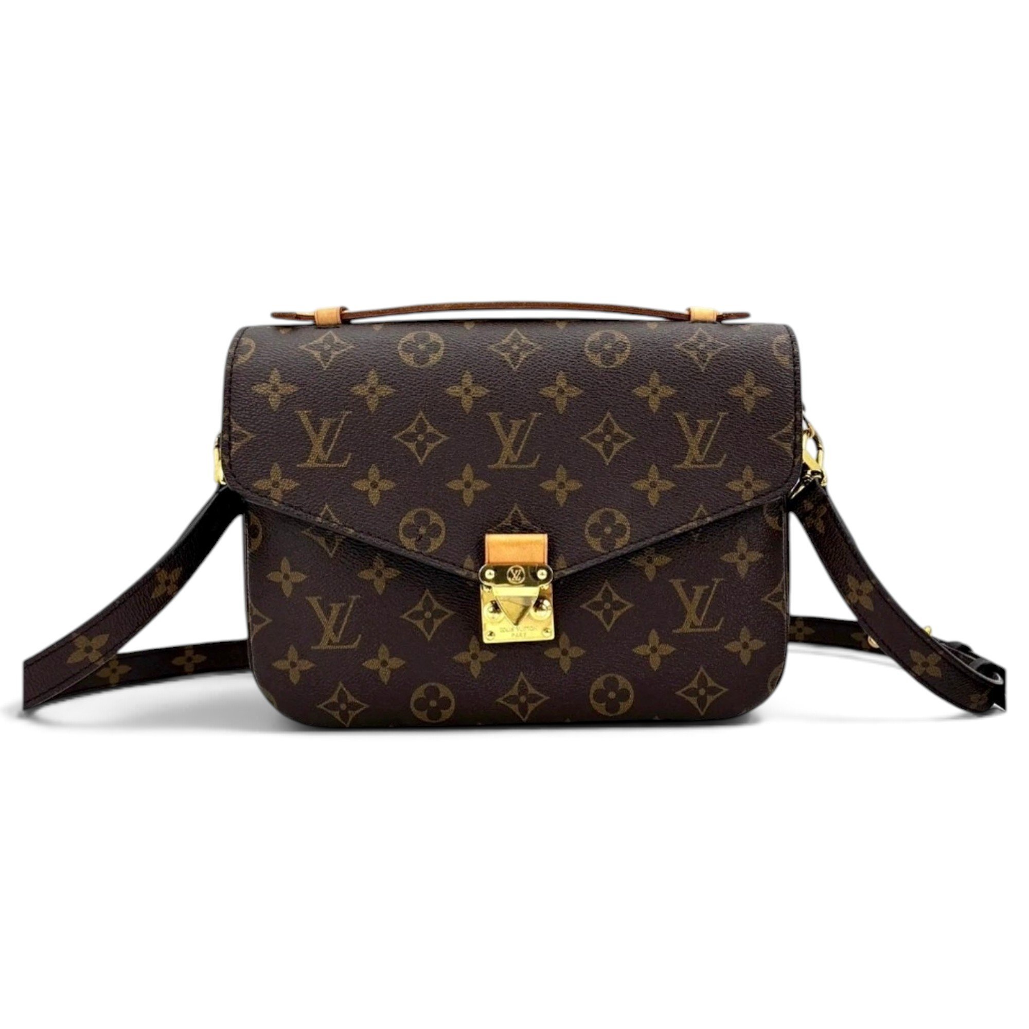 Metis leather crossbody bag