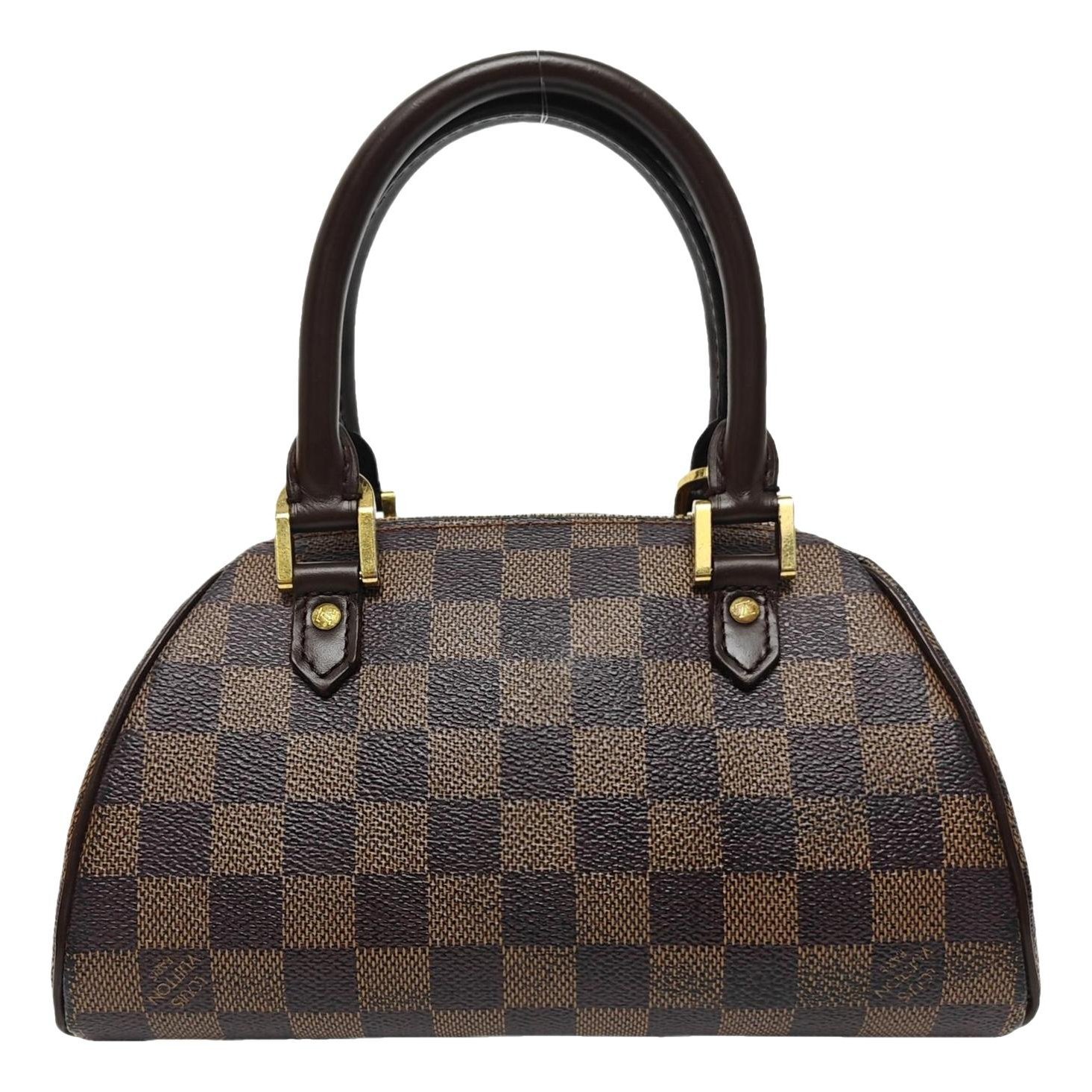 Ribera leather handbag