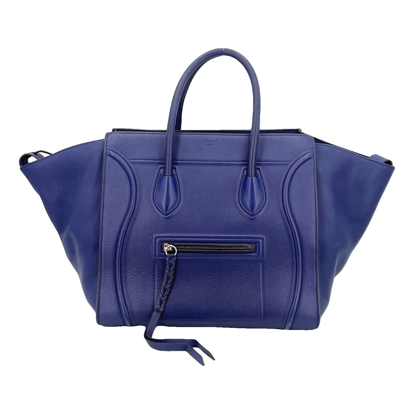 Luggage leather handbag