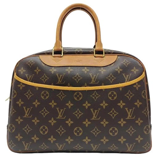Deauville leather handbag