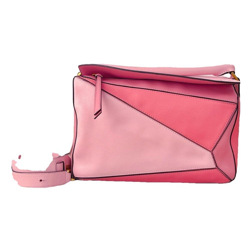 Loewe Puzzle leather handbag