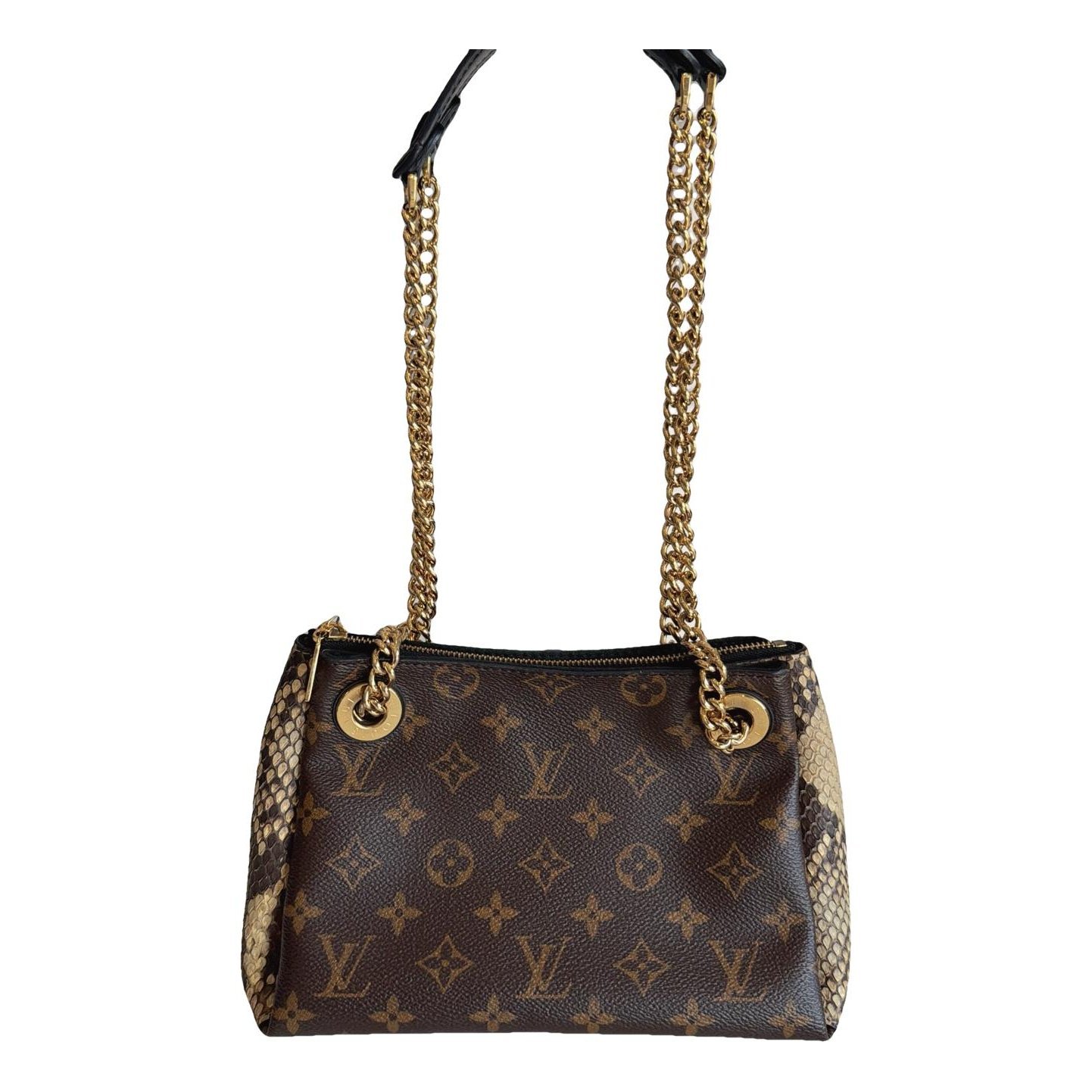 Surène BB leather handbag