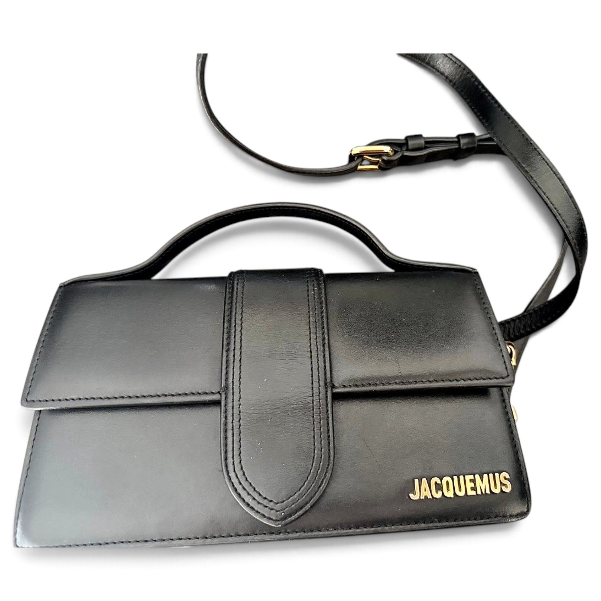 Le Bambino leather crossbody bag