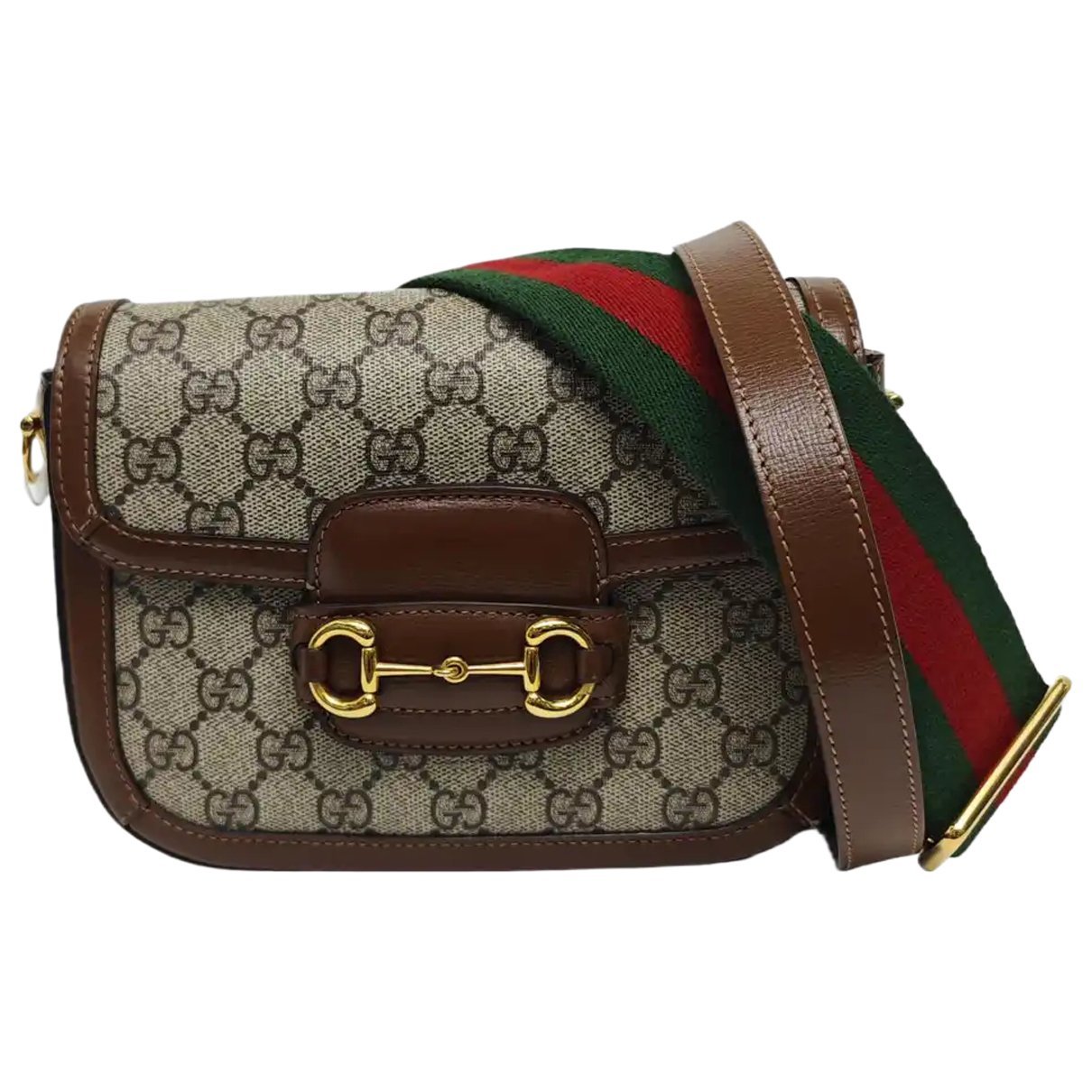Handle Horsebit 1955 leather mini bag