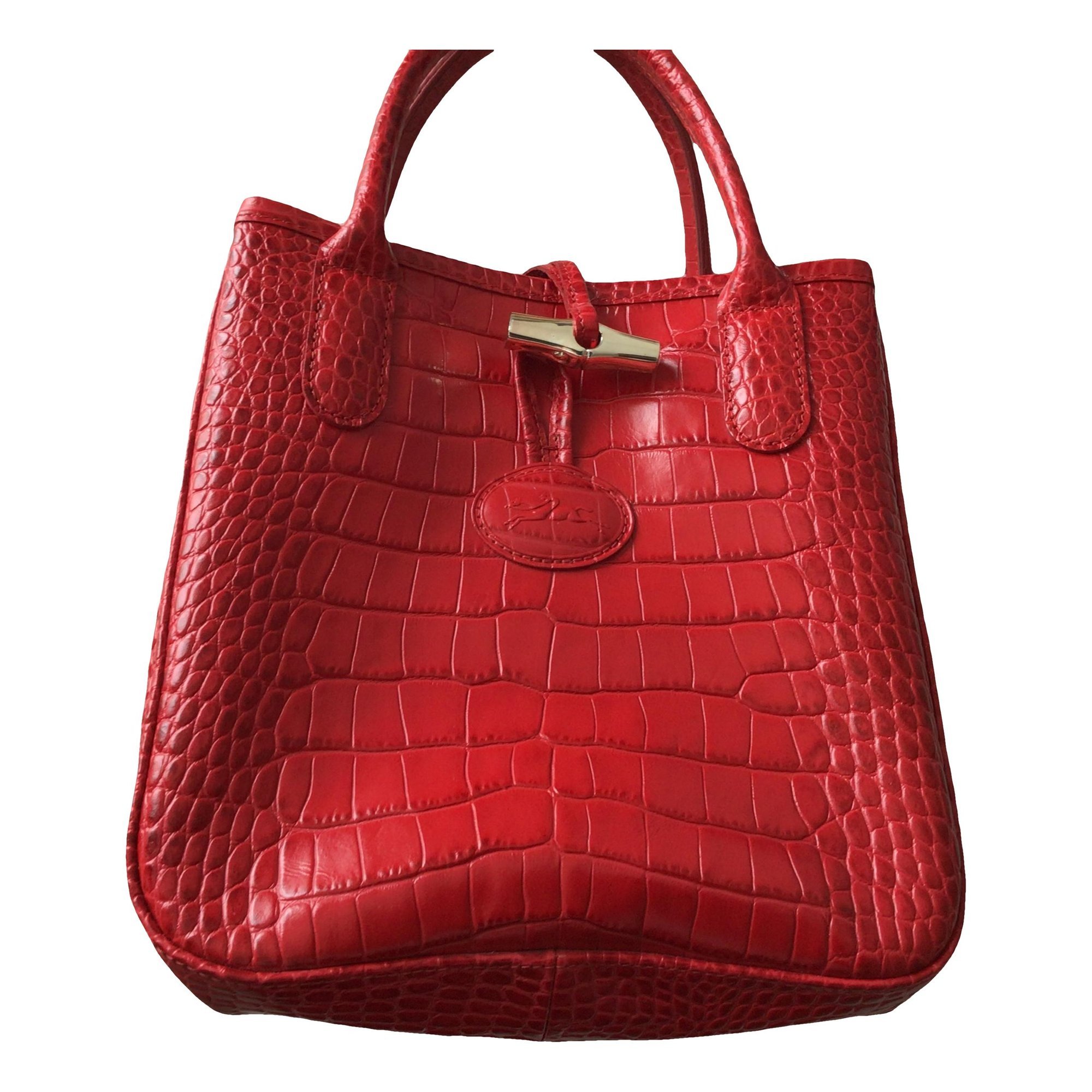 Roseau leather handbag