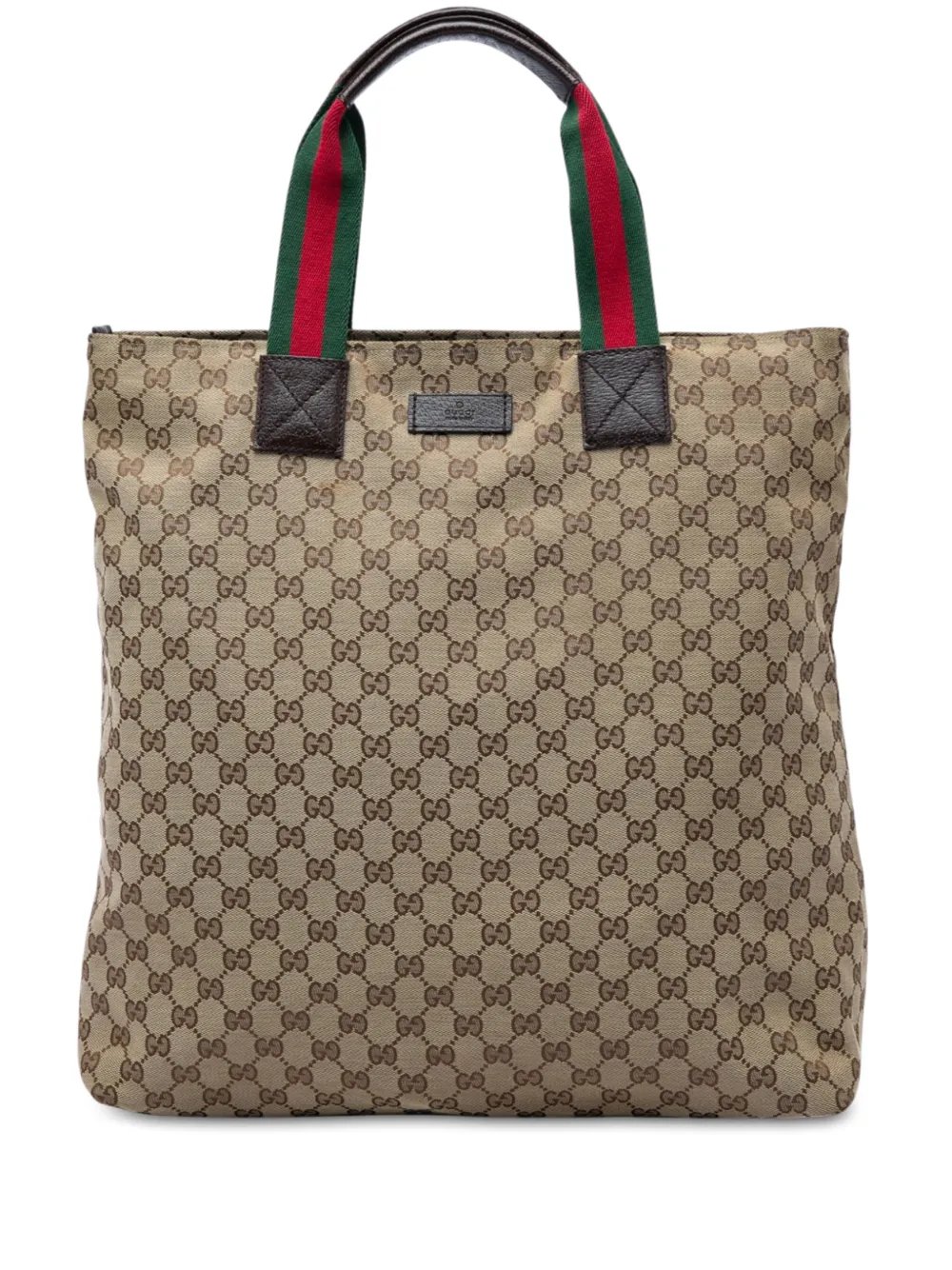 2016-2026 GG Canvas Web Vertical tote bag