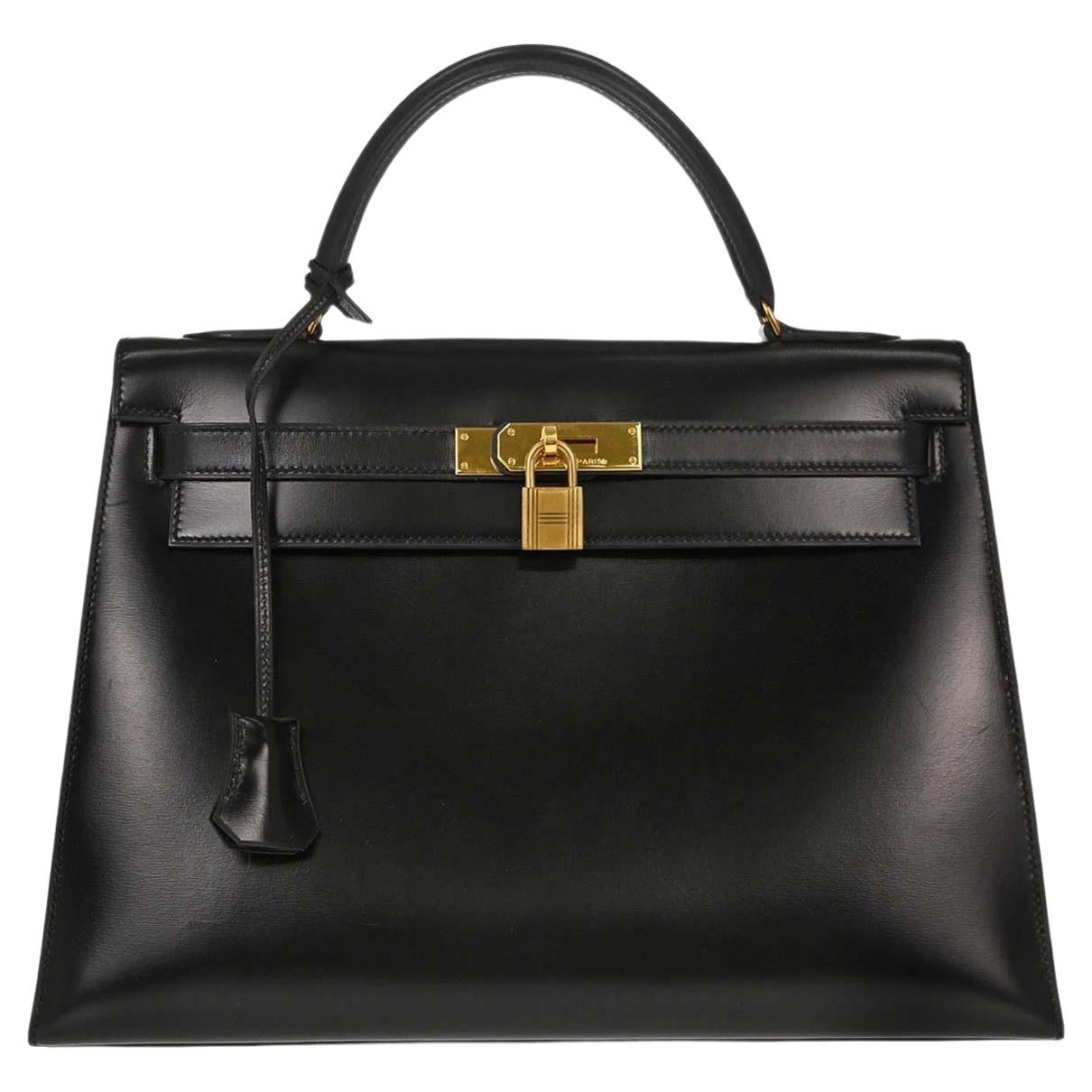 Kelly Lakis pony-style calfskin handbag