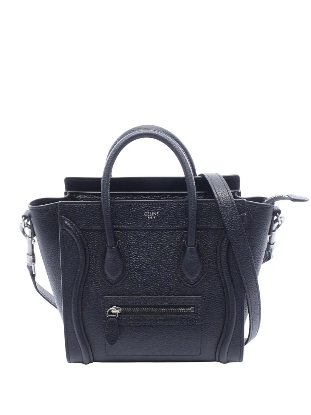 2010-2026 Nano Leather Luggage Tote satchel
