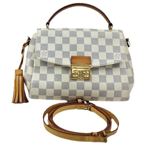 Croisette leather handbag