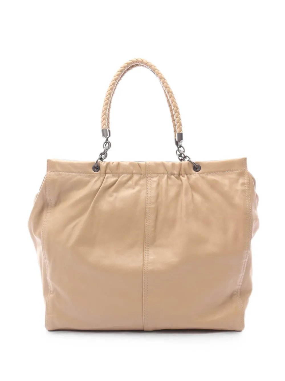 Intrecciato tote bag