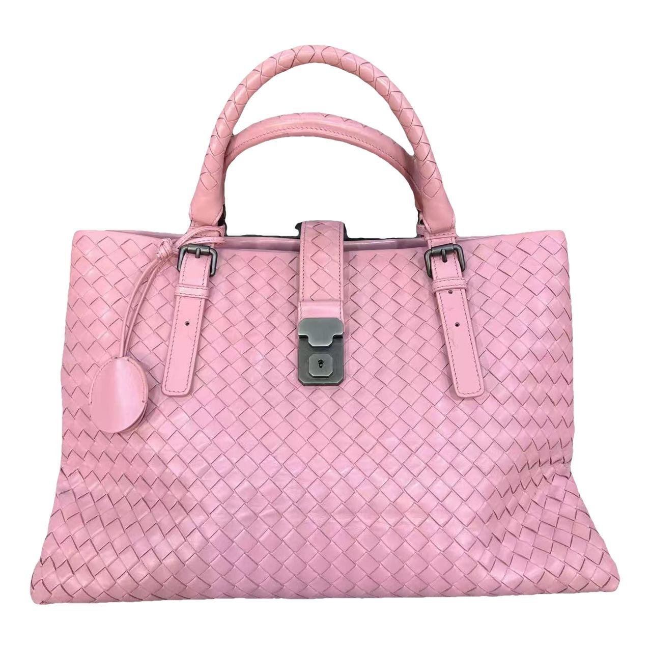 Roma leather handbag