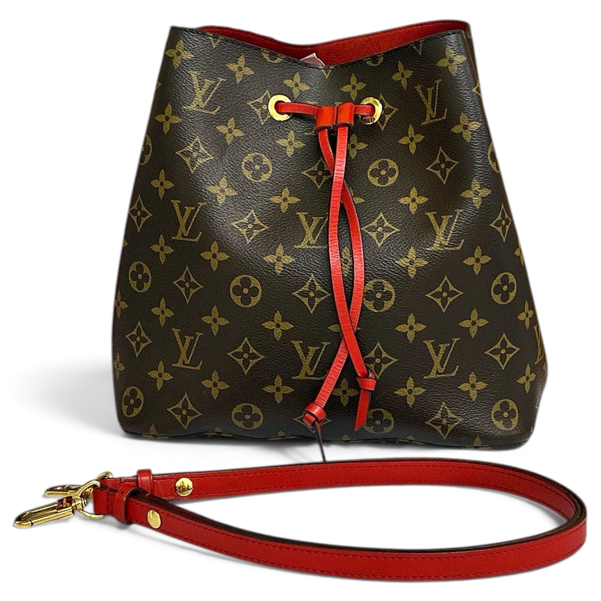 NéoNoé leather handbag