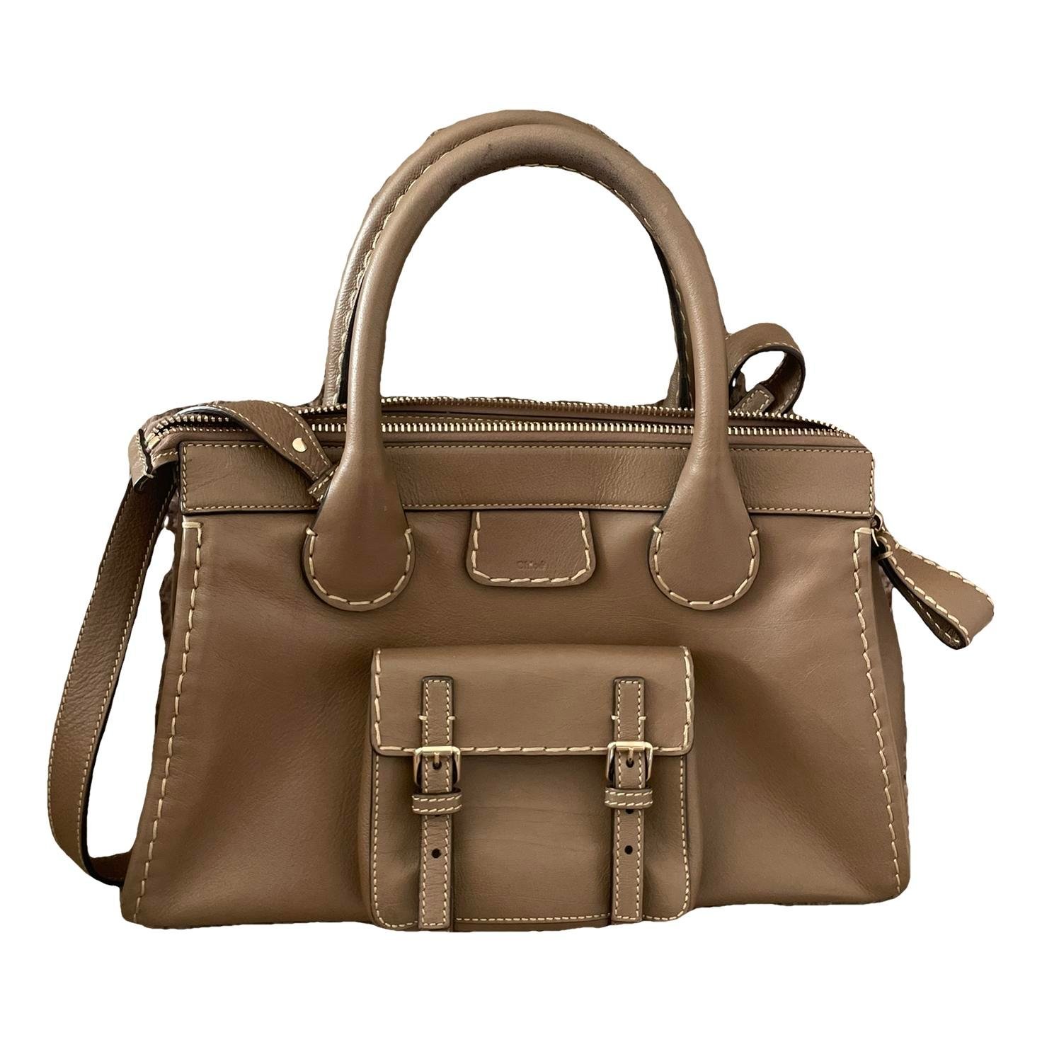 Edith leather bag
