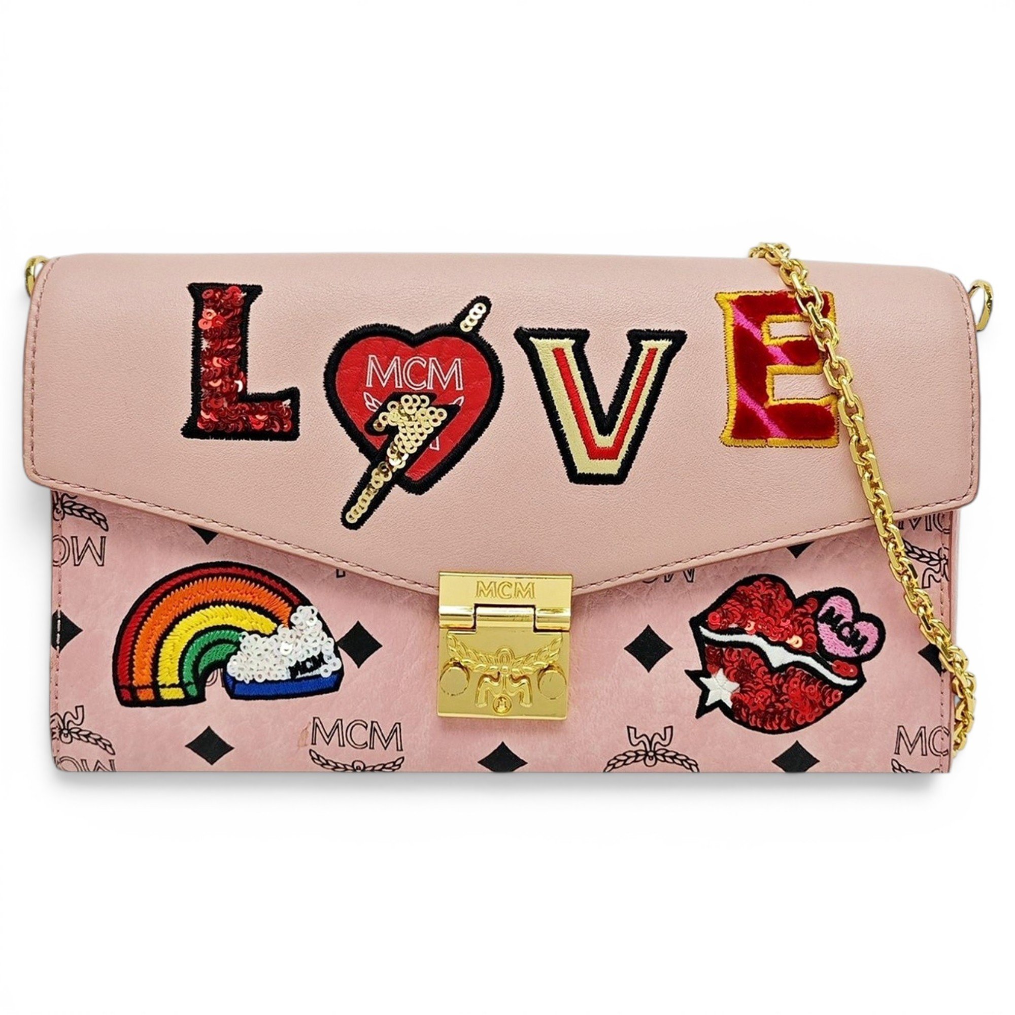 Millie leather handbag