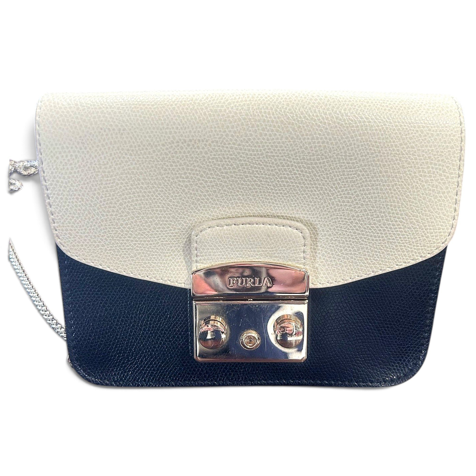 Metropolis leather crossbody bag