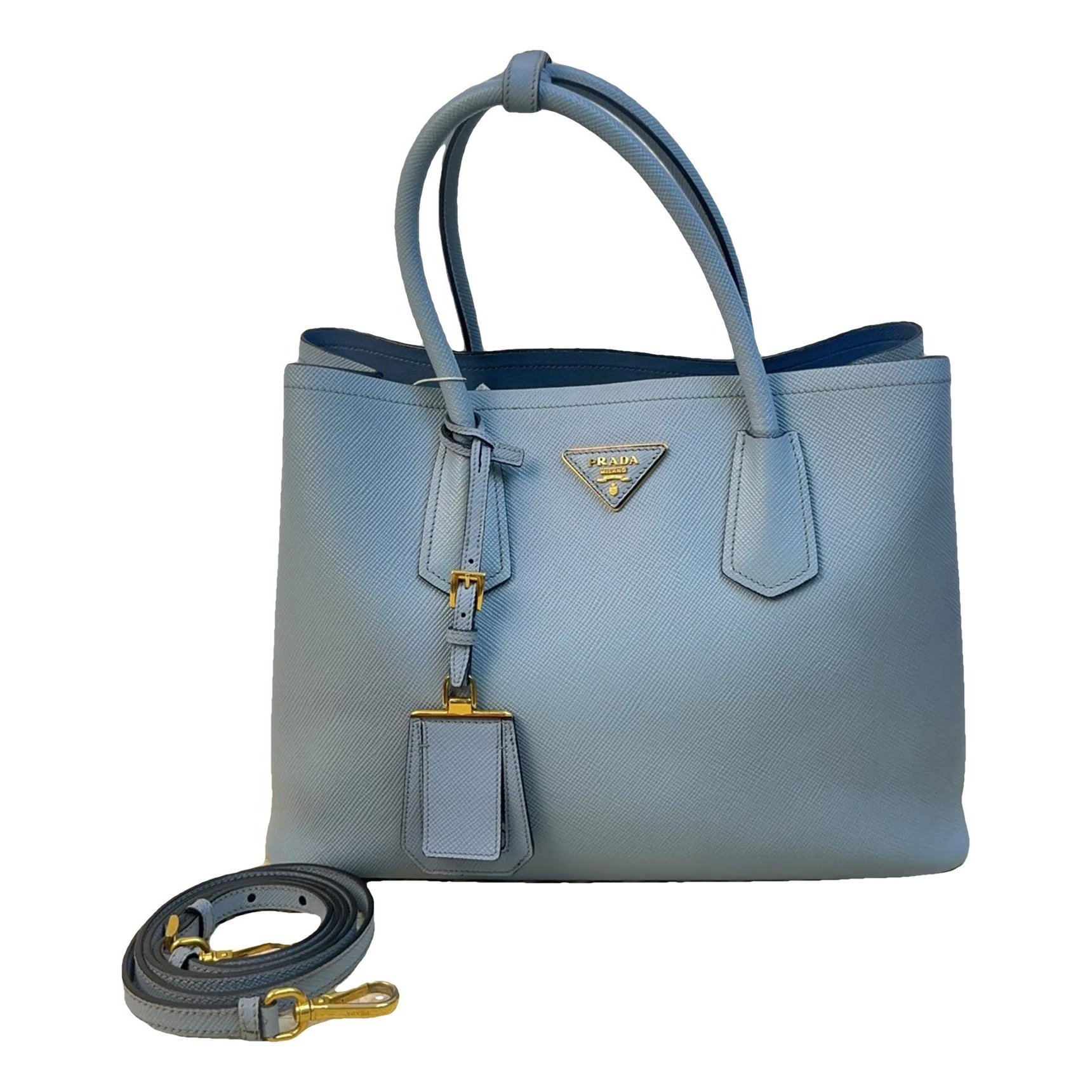 Galleria leather crossbody bag