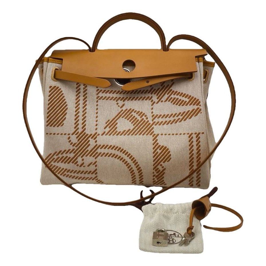 Herbag tweed handbag