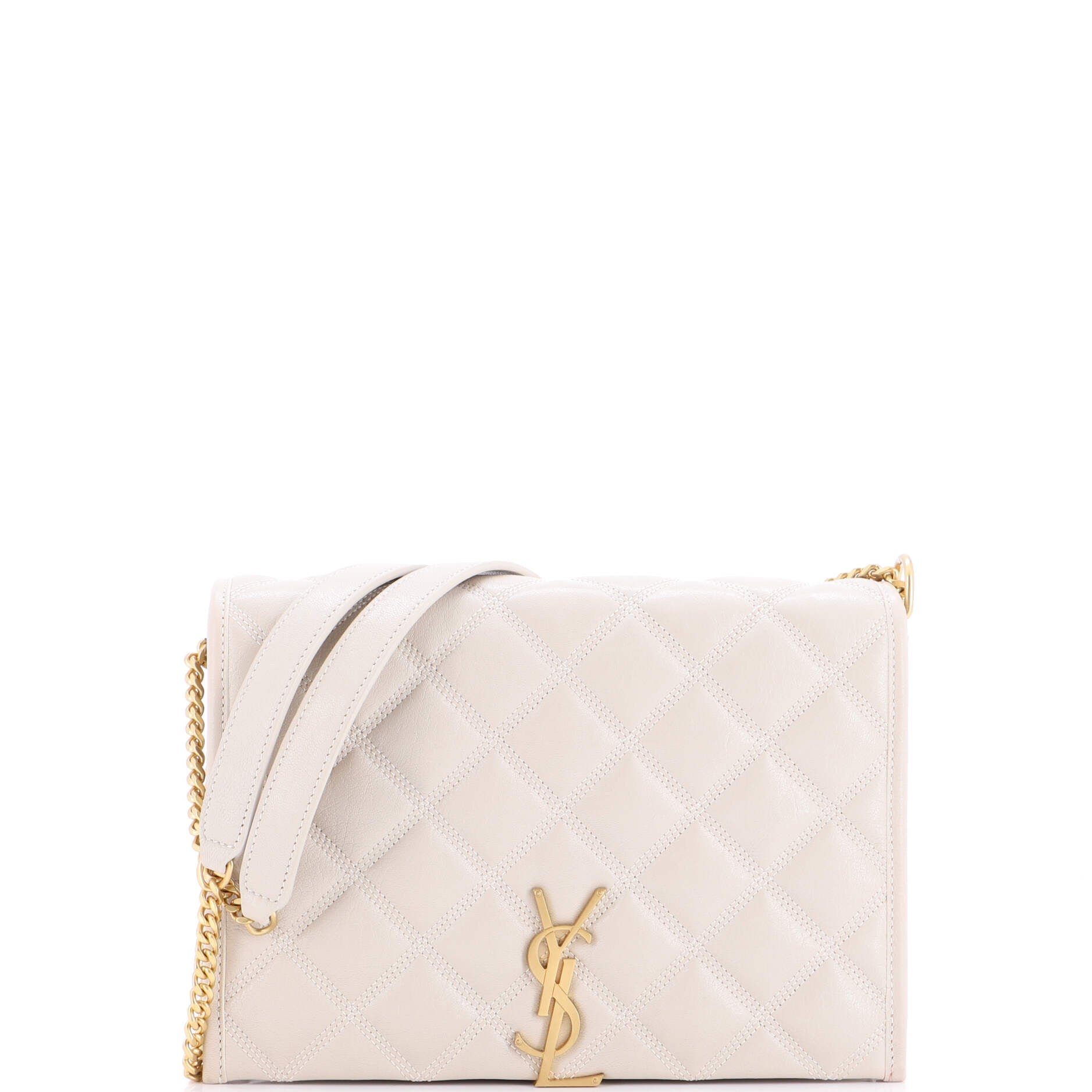 Saint Laurent Becky Shoulder Bag Quilted Leather Mini