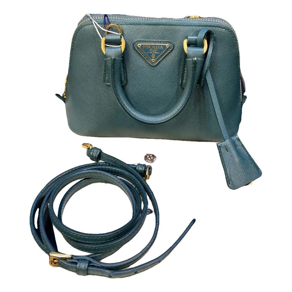 Promenade leather handbag