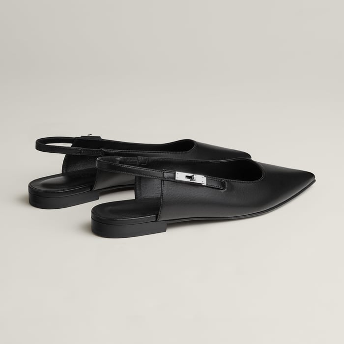 Noir Lovely Slingback