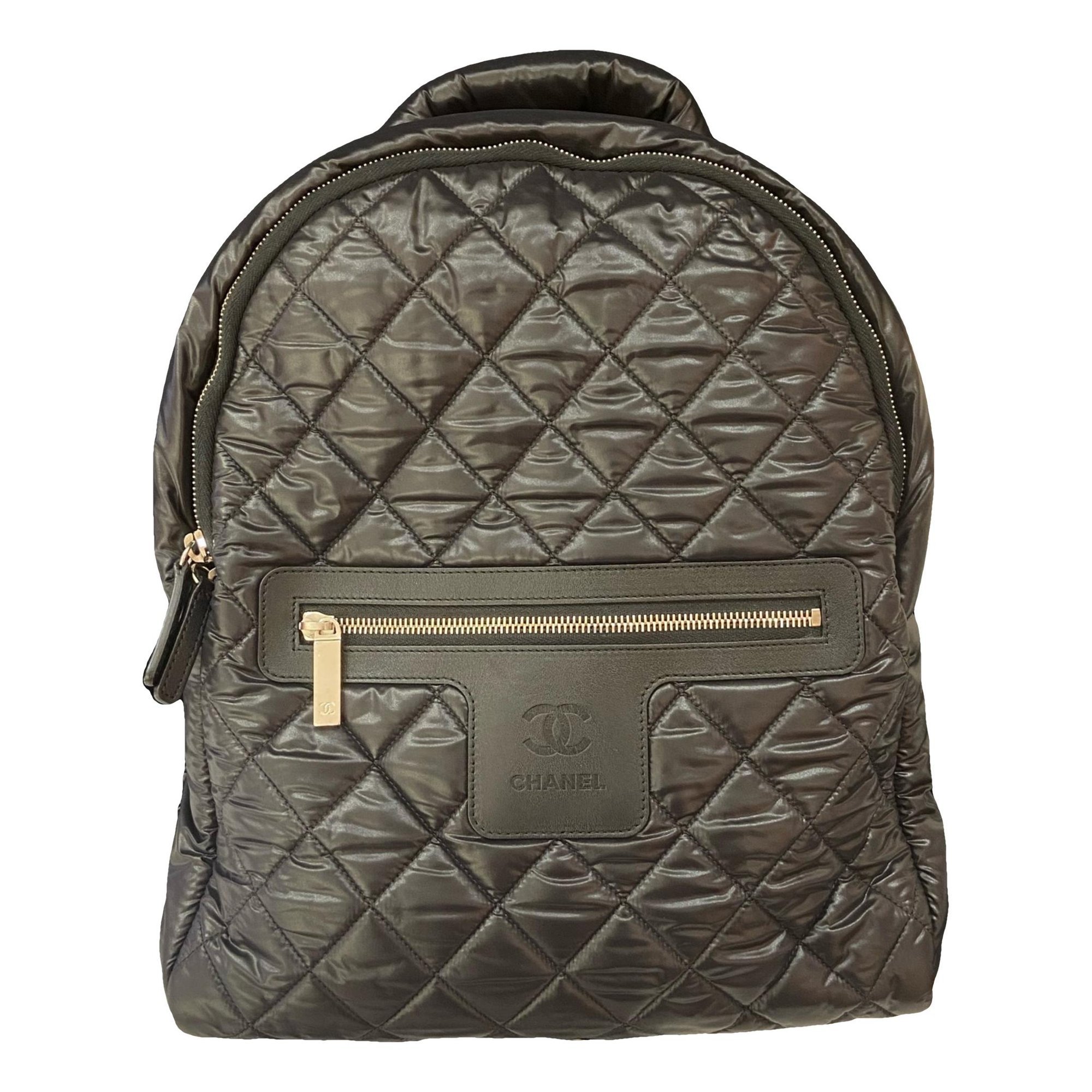Velvet backpack