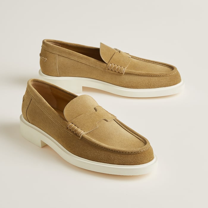 Beige Albâtre Guillaume Loafer