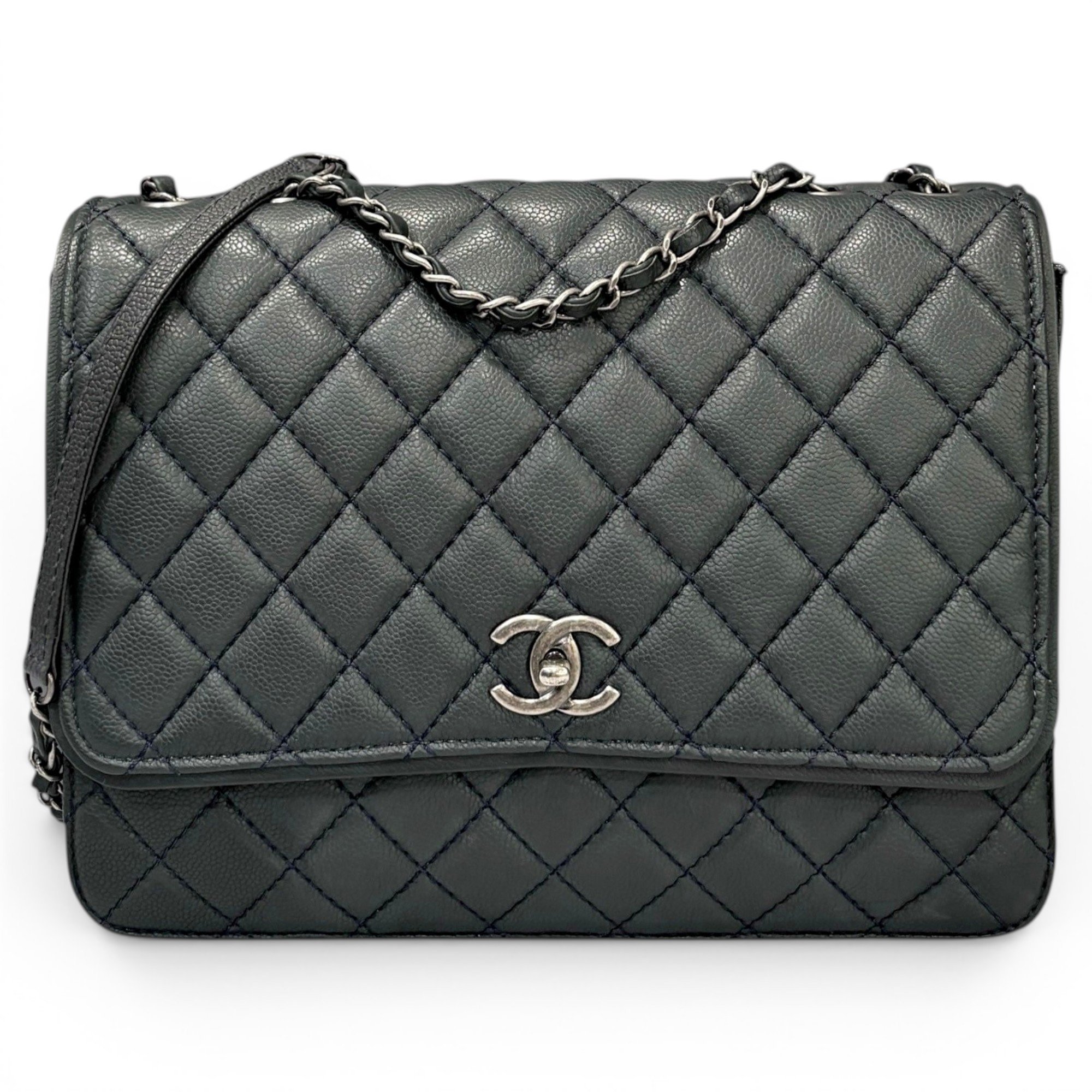 Pony-style calfskin handbag