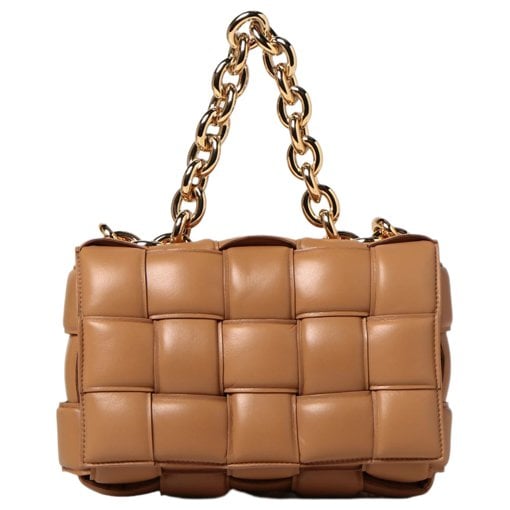 Chain Cassette leather crossbody bag