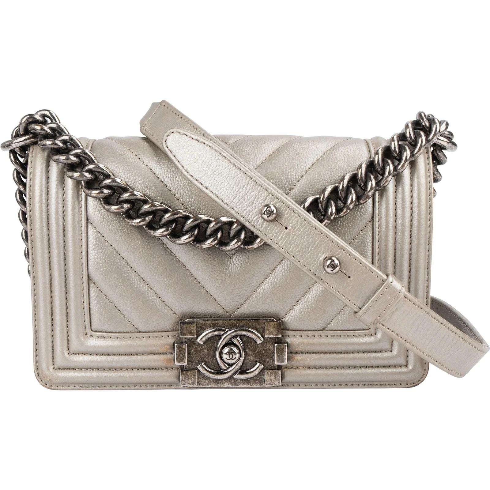 Boy leather crossbody bag
