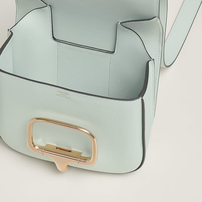 Vert Peppermint Hermès Della Cavalleria Mini Bag II