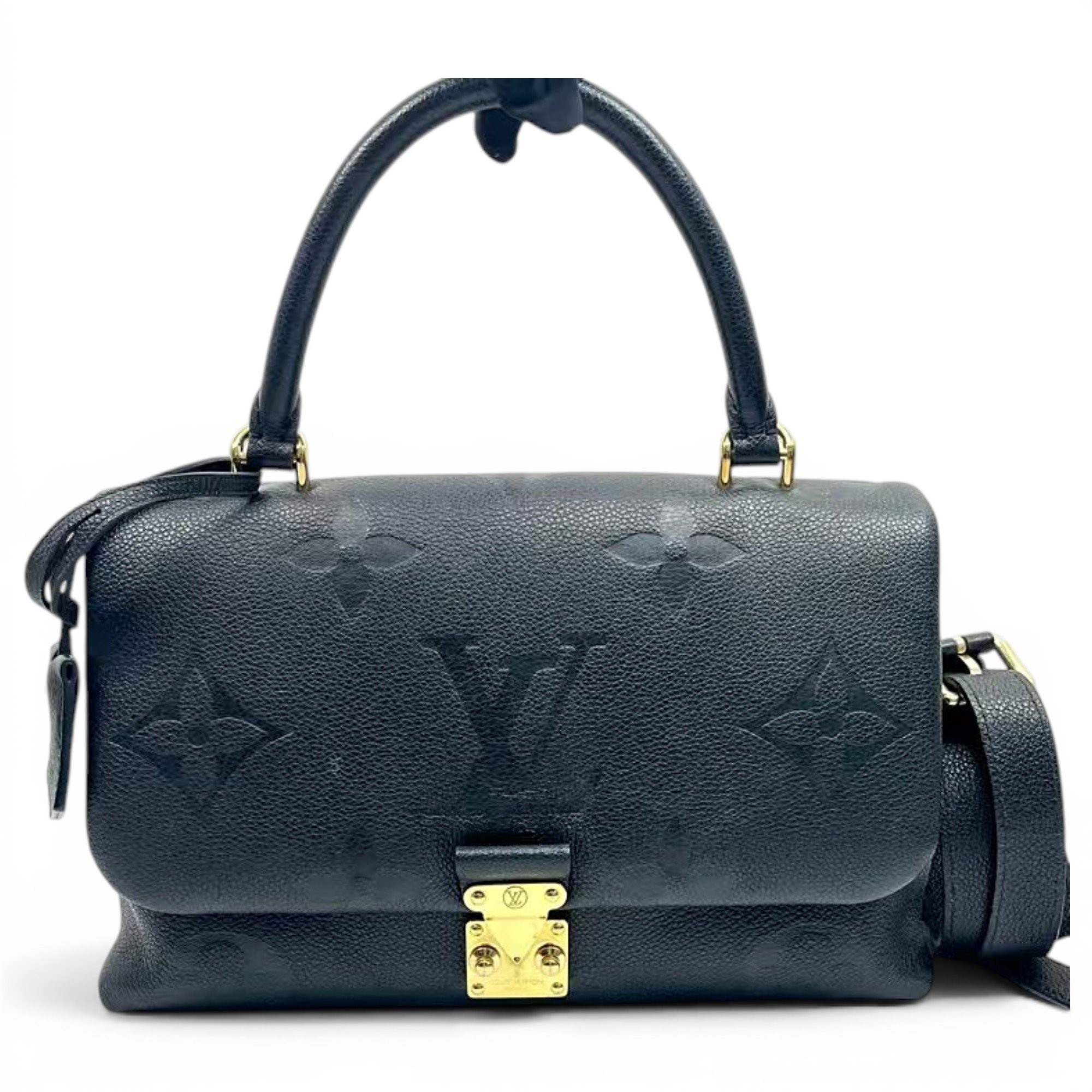 Madeleine leather handbag