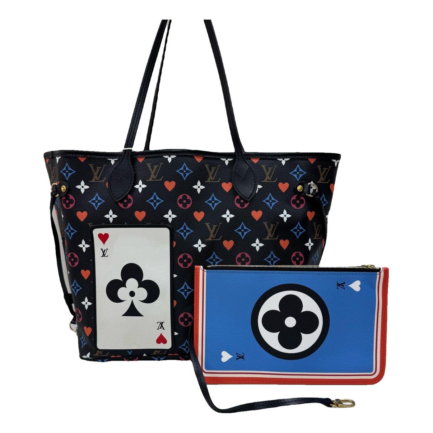 Neverfull leather handbag