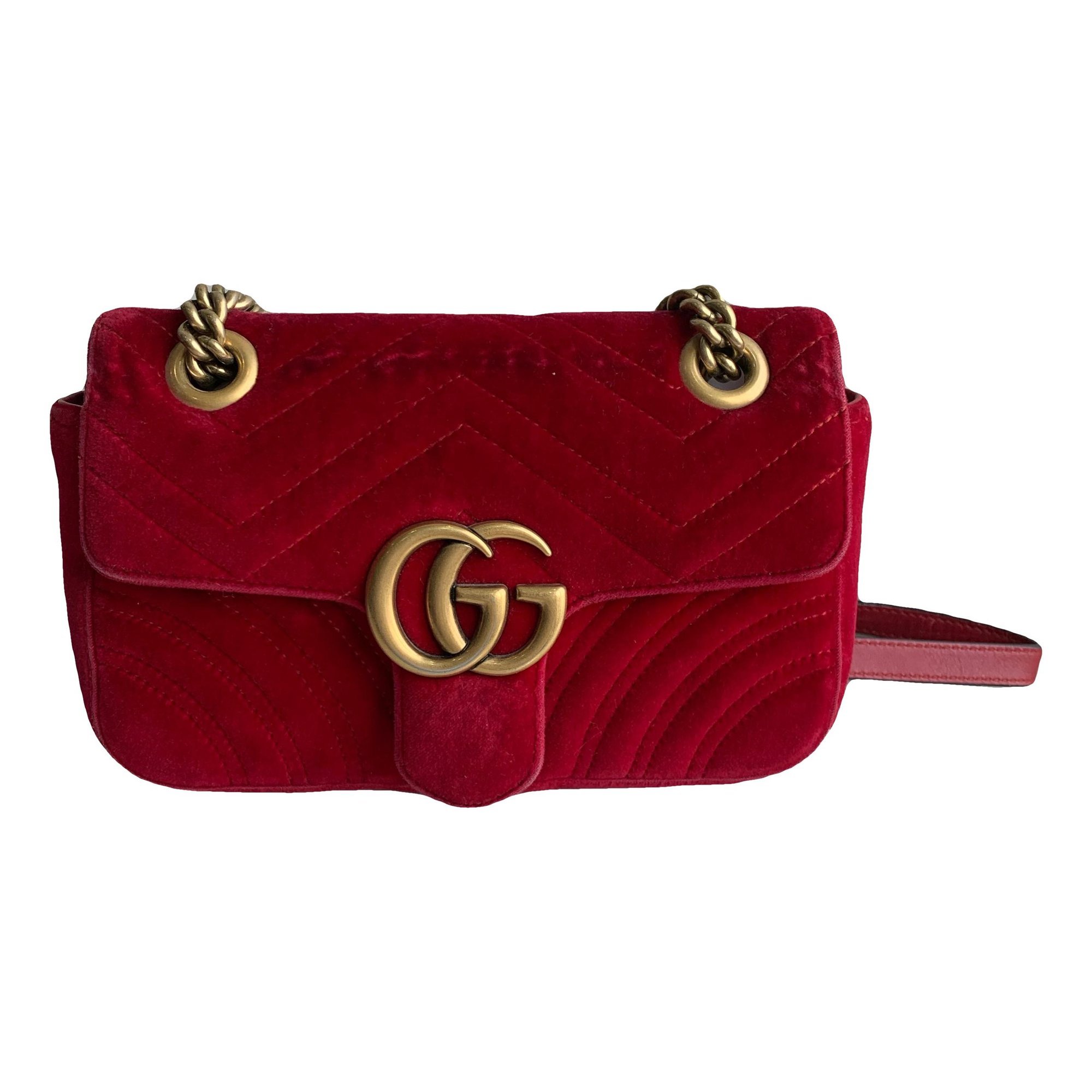 Marmont velvet handbag