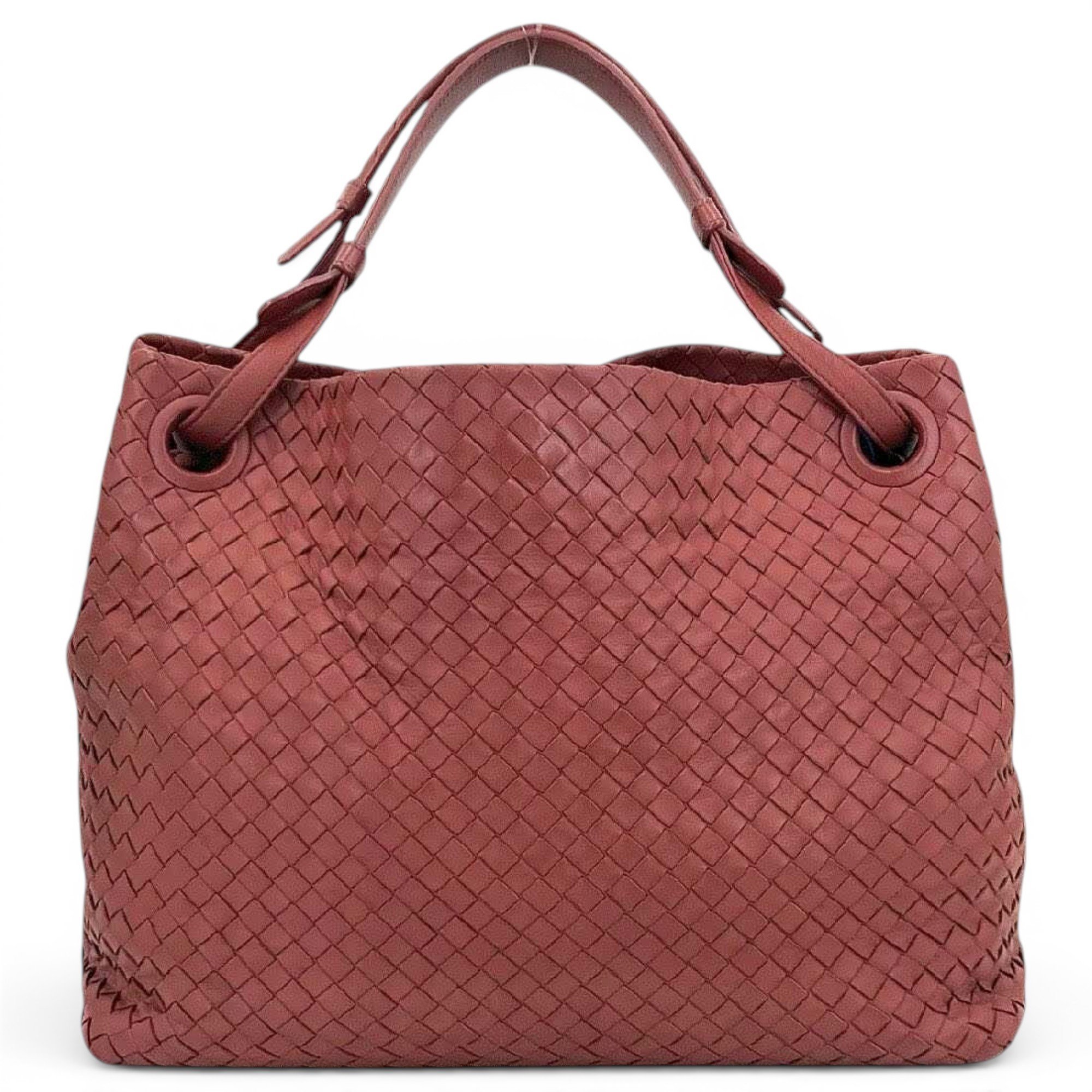Bottega Veneta Garda leather handbag