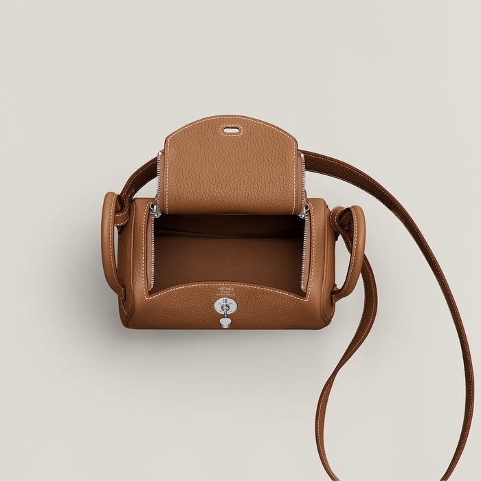 Gold Lindy Mini Bag