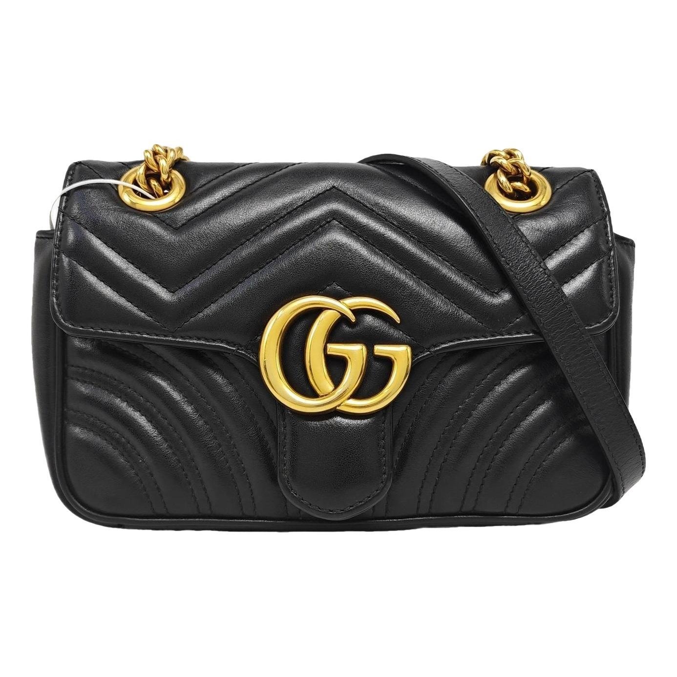 GG Marmont leather handbag