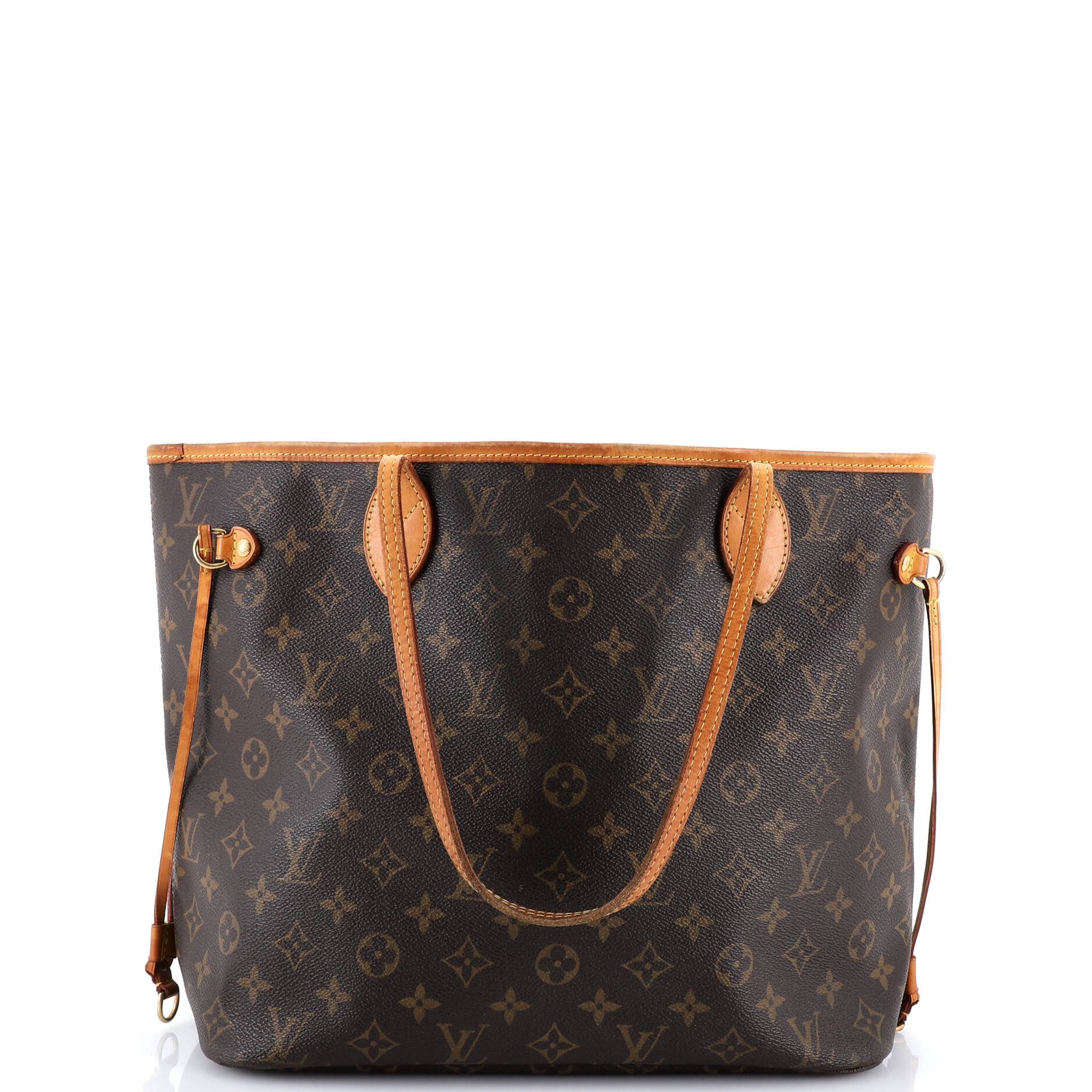 Neverfull Tote Monogram Canvas MM