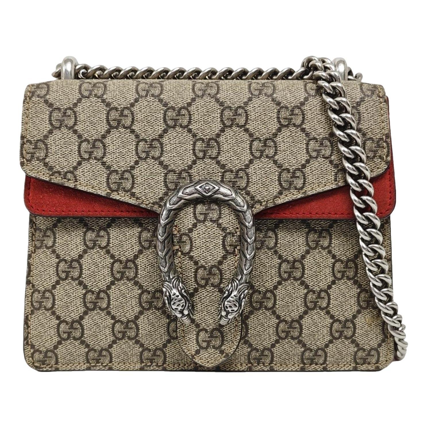 Dionysus leather handbag