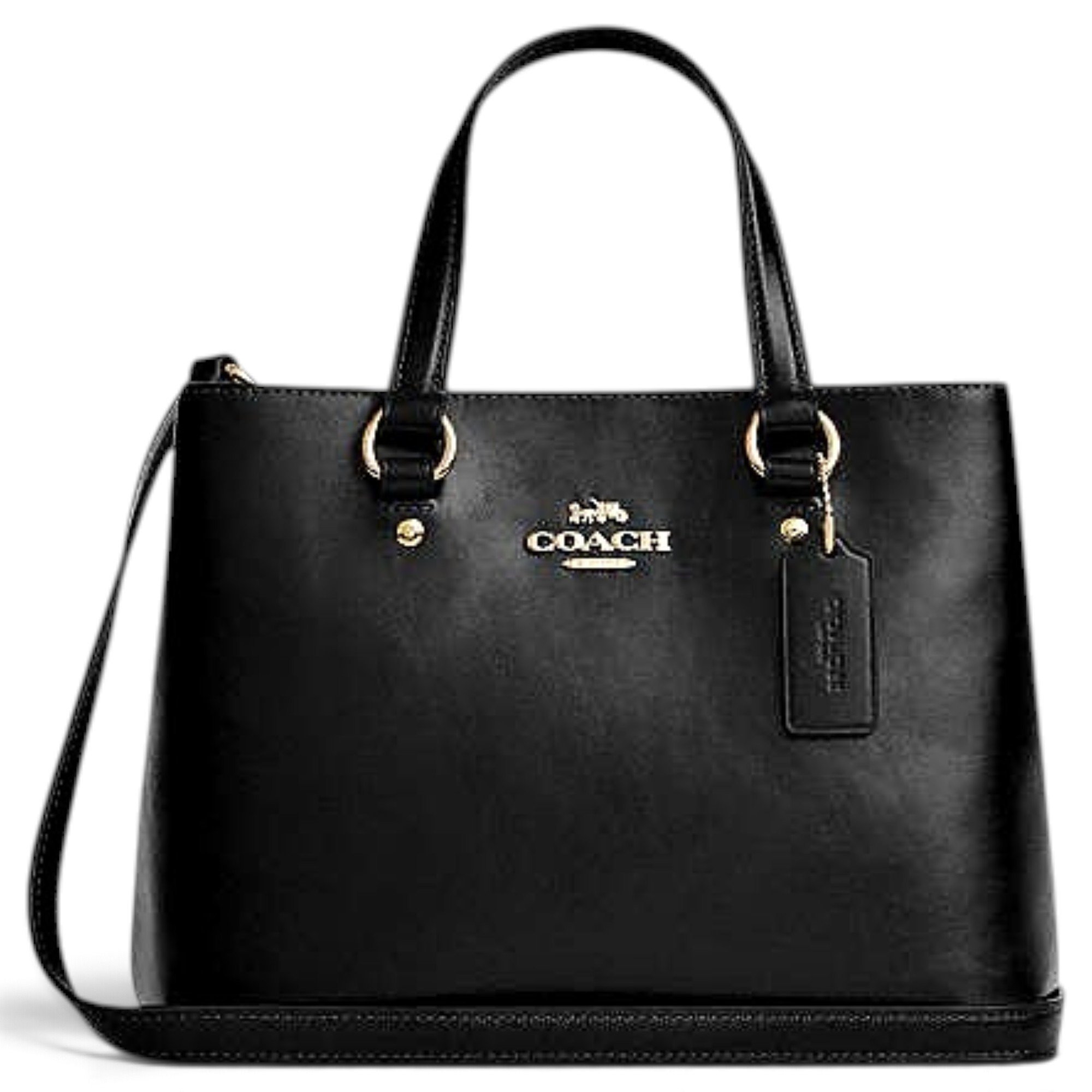 Coach Leather crossbody bag