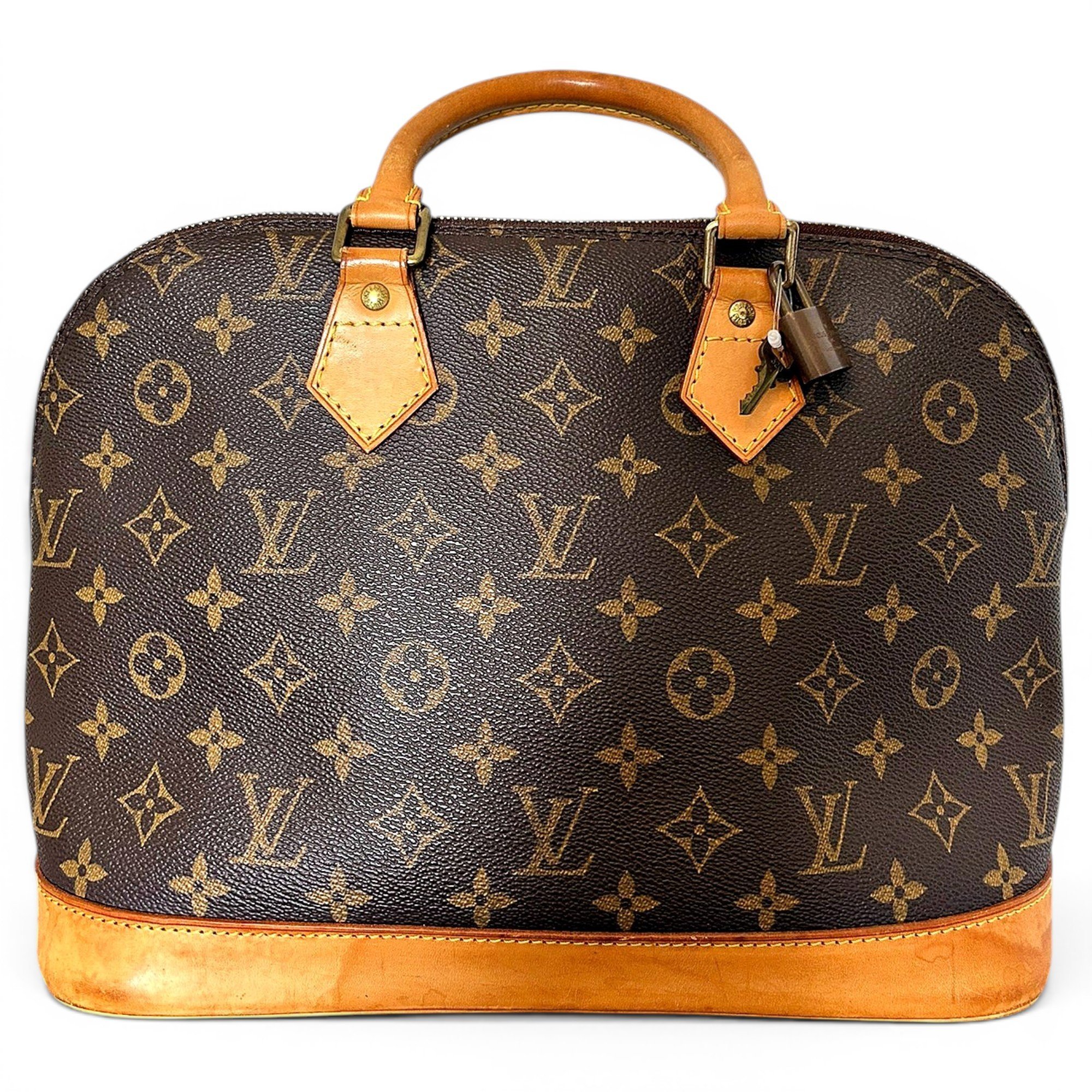 Alma cloth handbag