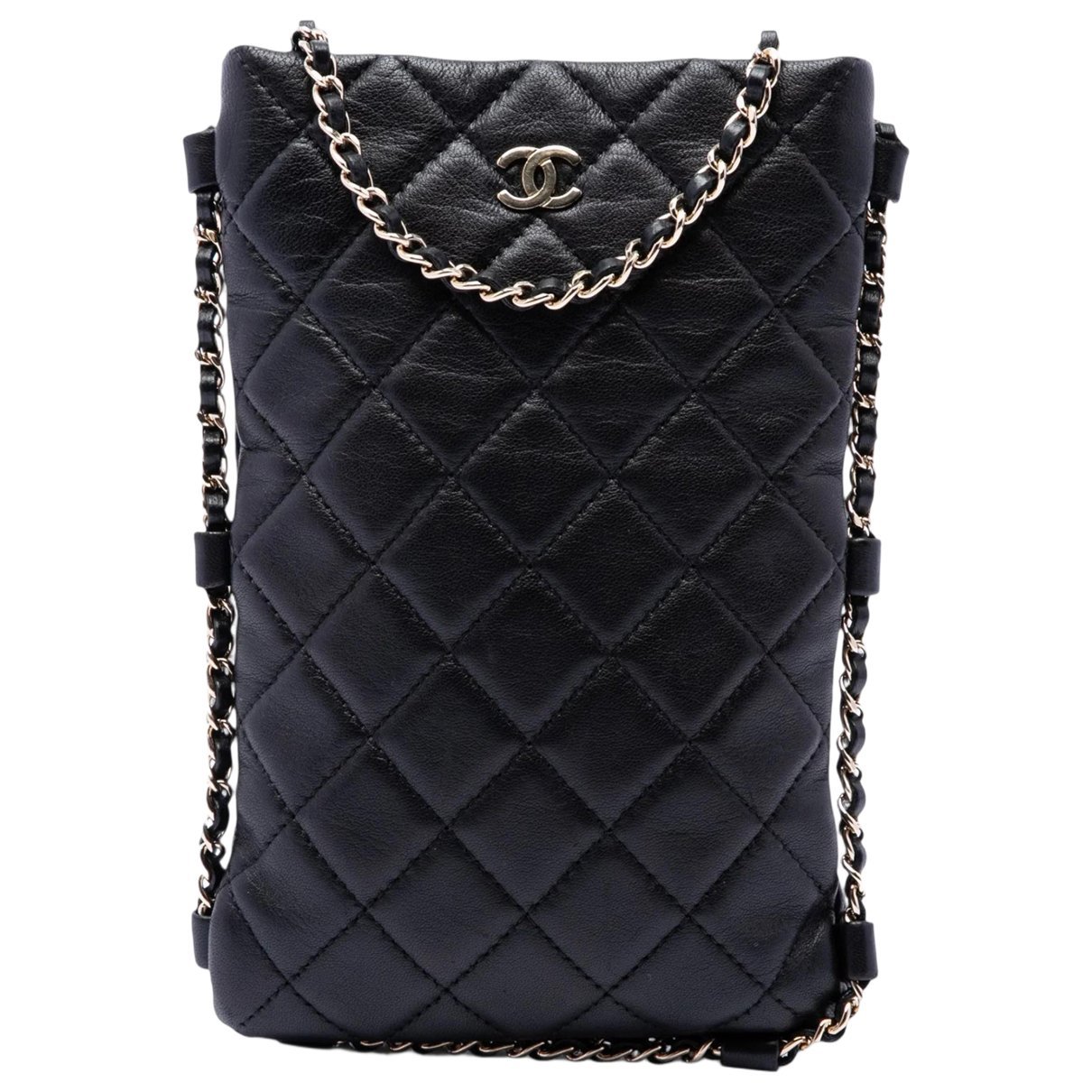 Chain Around leather bag