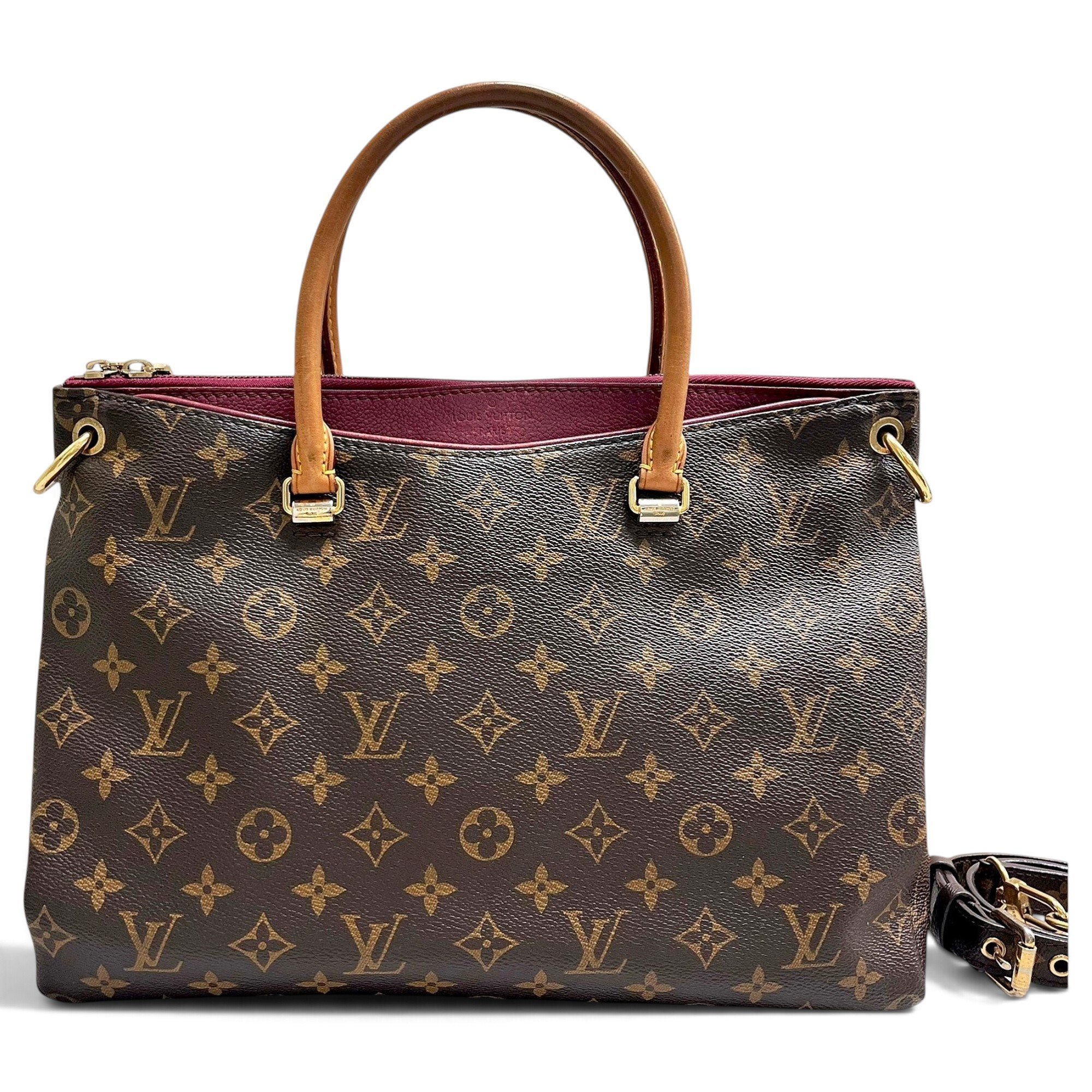 Louis Vuitton Pallas leather handbag