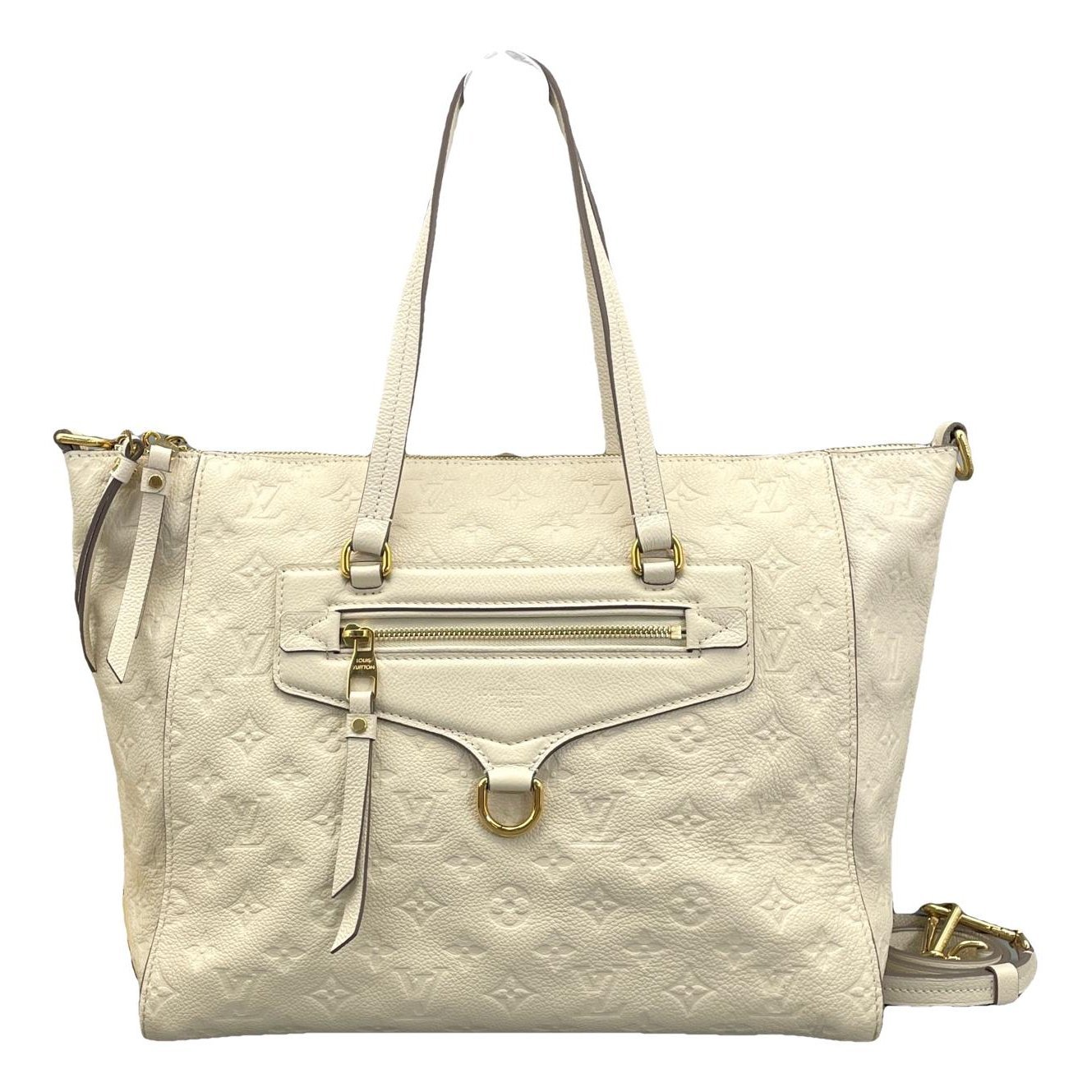 Lumineuse leather handbag